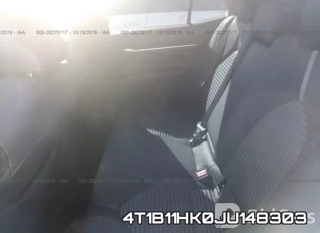 4T1B11HK0JU148303 фото 9