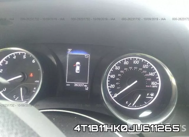 4T1B11HK0JU611265 фото 8