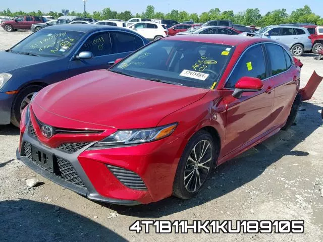 4T1B11HK1KU189105 фото 3