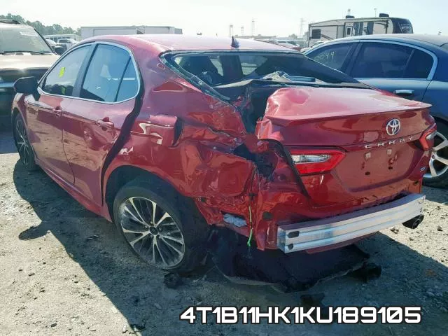 4T1B11HK1KU189105 фото 4