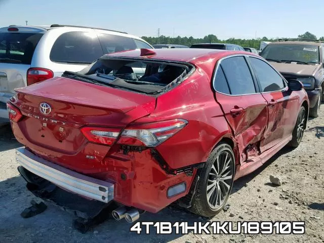 4T1B11HK1KU189105 фото 5