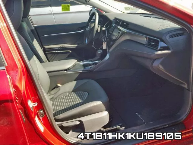4T1B11HK1KU189105 фото 6