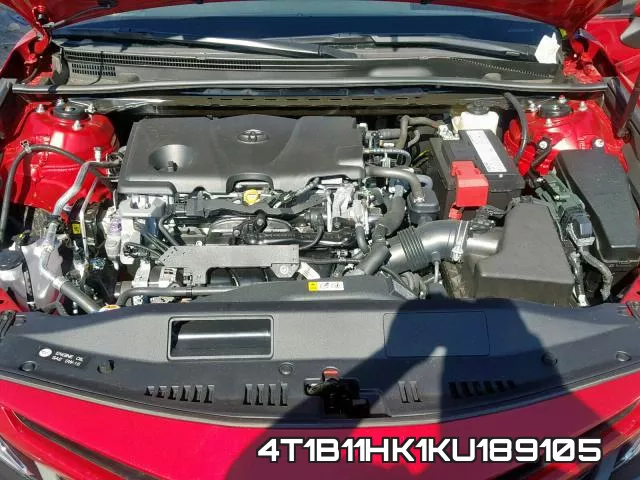 4T1B11HK1KU189105 фото 8
