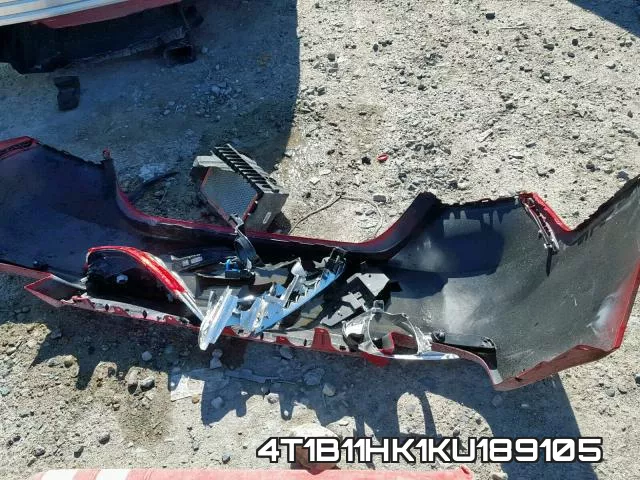 4T1B11HK1KU189105 фото 10