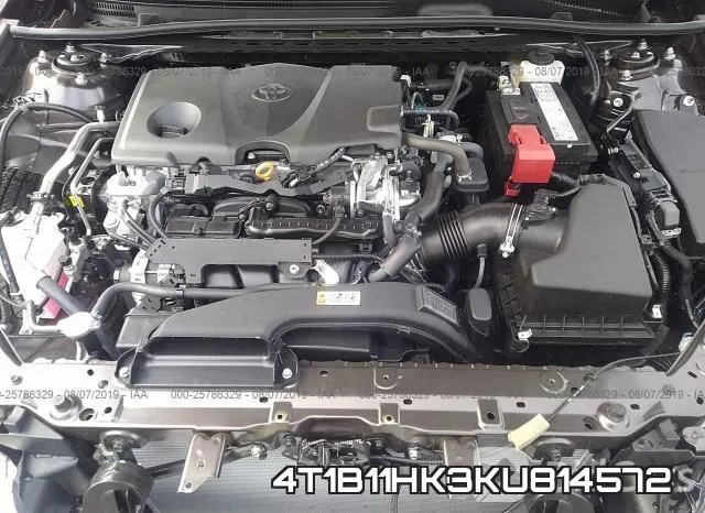 4T1B11HK3KU814572 фото 2