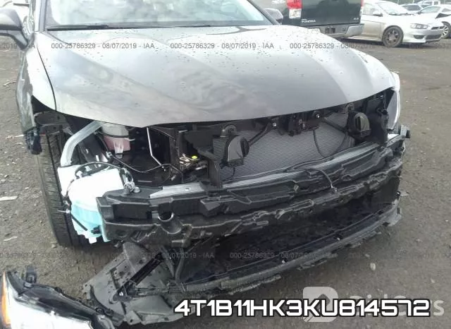4T1B11HK3KU814572 фото 7
