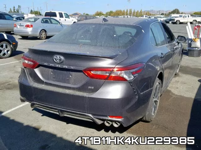 4T1B11HK4KU229385 фото 5