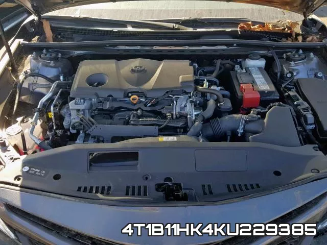 4T1B11HK4KU229385 фото 8