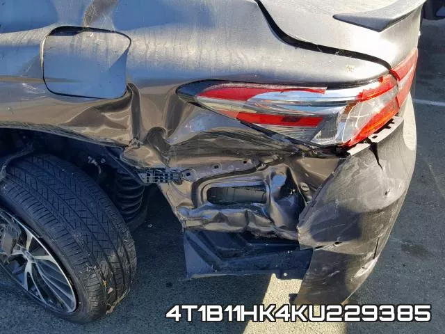 4T1B11HK4KU229385 фото 10