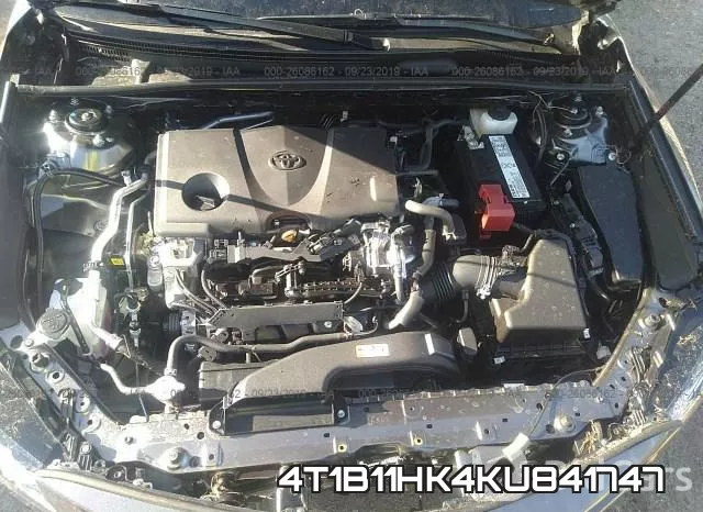 4T1B11HK4KU841747 фото 2