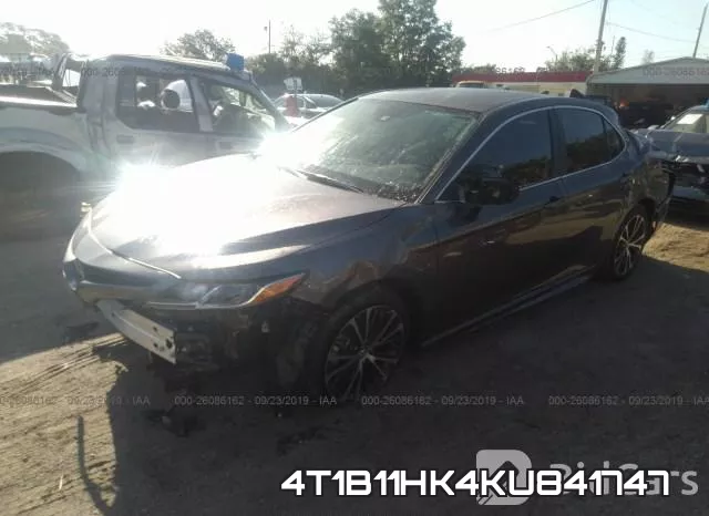 4T1B11HK4KU841747 фото 3