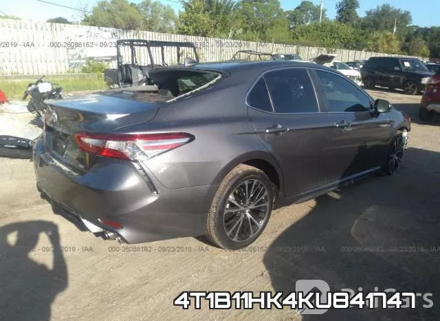 4T1B11HK4KU841747 фото 5