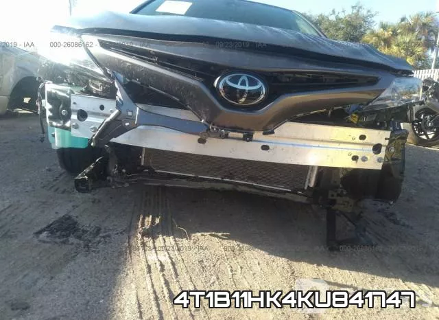 4T1B11HK4KU841747 фото 7