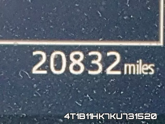 4T1B11HK7KU731520 фото 9