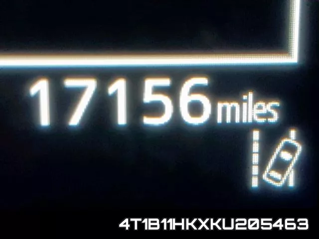 4T1B11HKXKU205463 фото 9