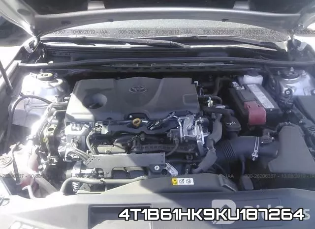 4T1B61HK9KU187264 фото 2