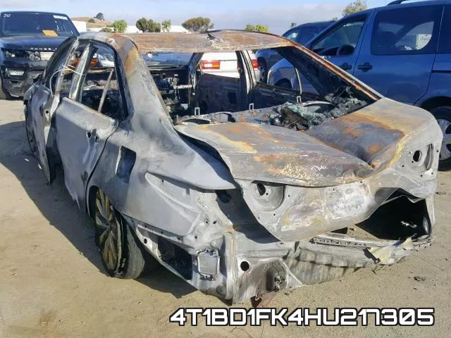 4T1BD1FK4HU217305 фото 4