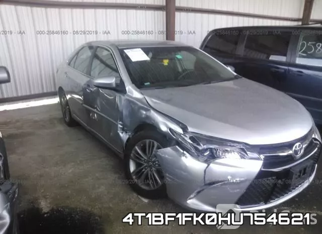 4T1BF1FK0HU754621 фото 7