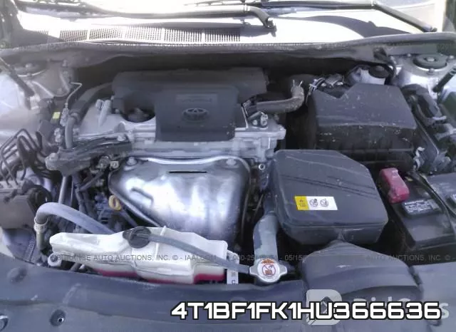 4T1BF1FK1HU366636 фото 2