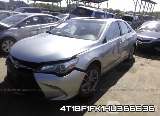 4T1BF1FK1HU366636 фото 3