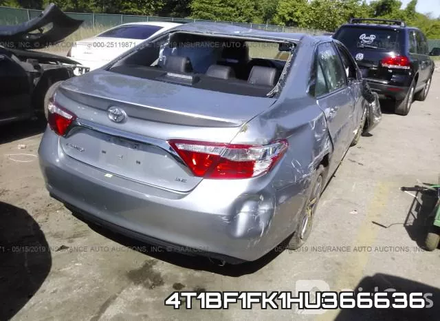 4T1BF1FK1HU366636 фото 5