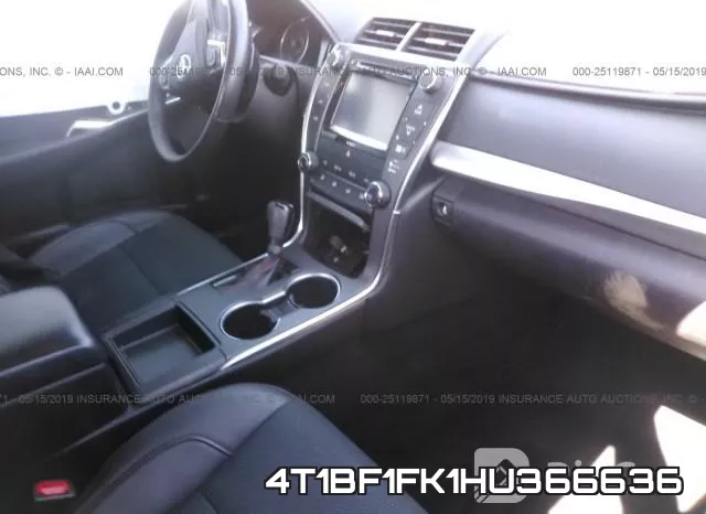 4T1BF1FK1HU366636 фото 6