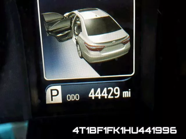 4T1BF1FK1HU441996 фото 9