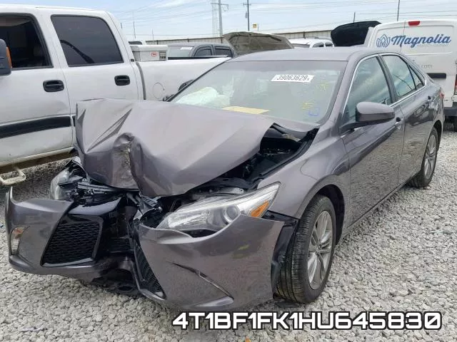 4T1BF1FK1HU645830 фото 3