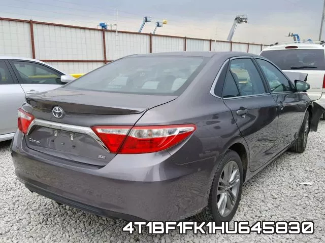 4T1BF1FK1HU645830 фото 5
