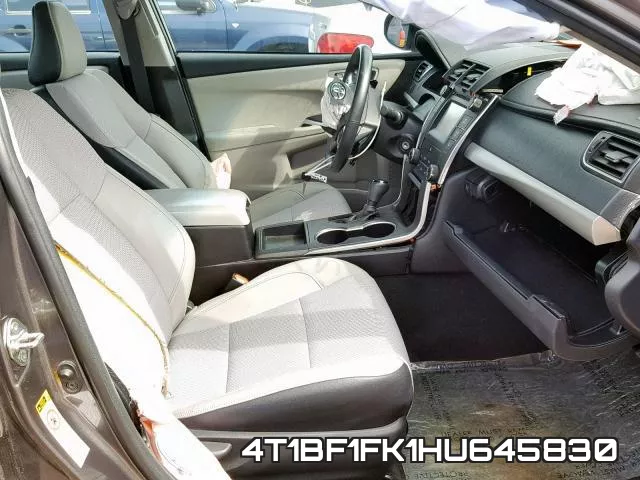 4T1BF1FK1HU645830 фото 6