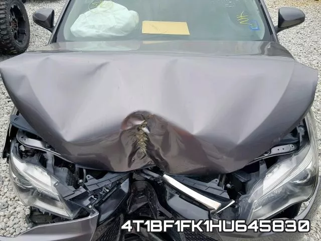 4T1BF1FK1HU645830 фото 8