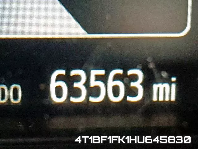 4T1BF1FK1HU645830 фото 9