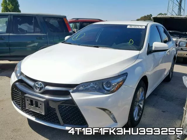 4T1BF1FK3HU393255 фото 3