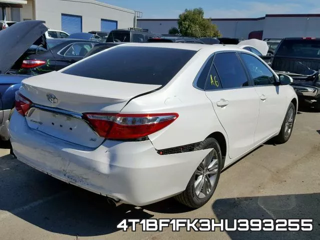 4T1BF1FK3HU393255 фото 5