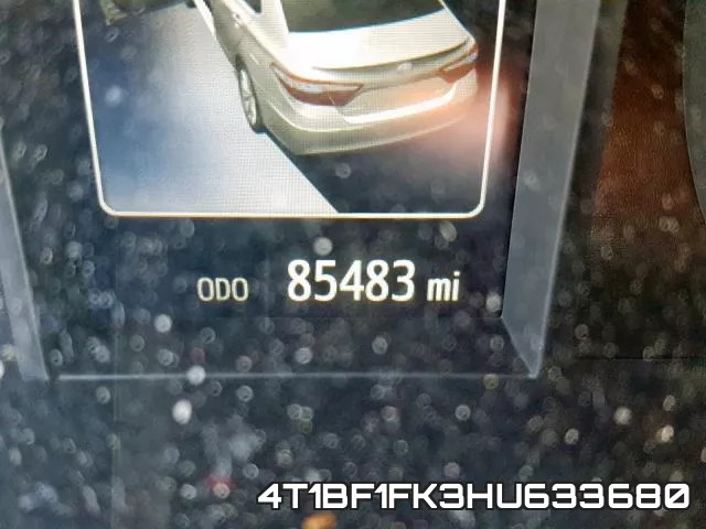 4T1BF1FK3HU633680 фото 9