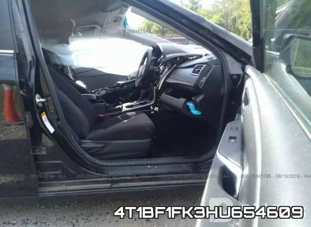 4T1BF1FK3HU654609 фото 6