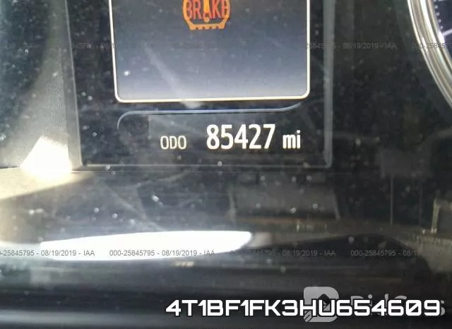 4T1BF1FK3HU654609 фото 8