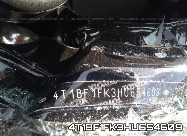 4T1BF1FK3HU654609 фото 10