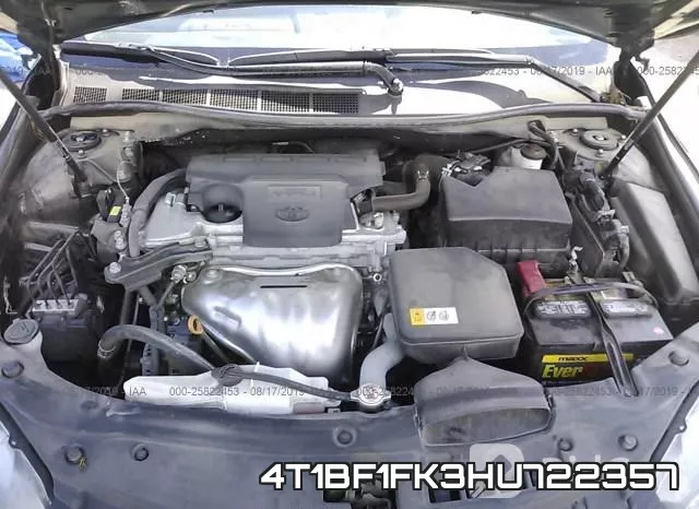 4T1BF1FK3HU722357 фото 2