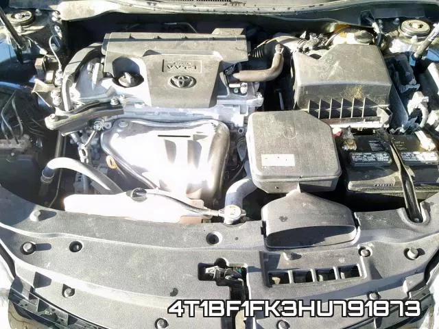 4T1BF1FK3HU791873 фото 8