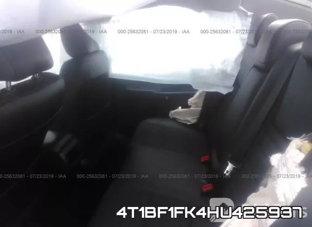 4T1BF1FK4HU425937 фото 9