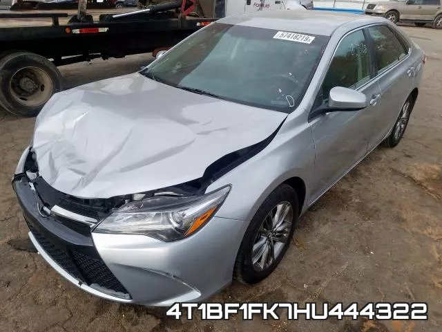 4T1BF1FK7HU444322 фото 3