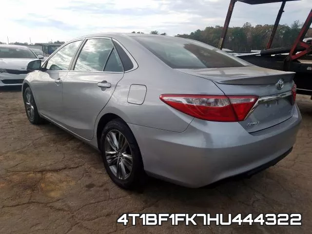 4T1BF1FK7HU444322 фото 4
