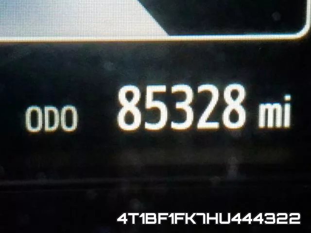 4T1BF1FK7HU444322 фото 8