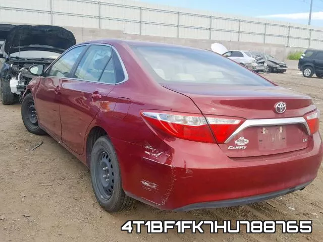 4T1BF1FK7HU788765 фото 4