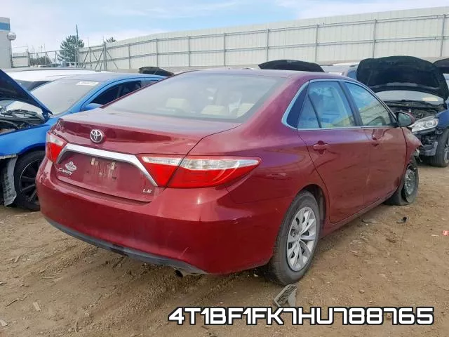 4T1BF1FK7HU788765 фото 5