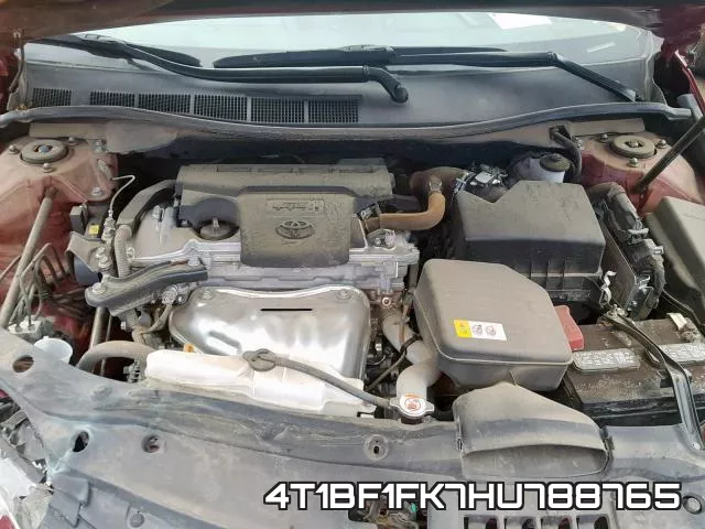 4T1BF1FK7HU788765 фото 8