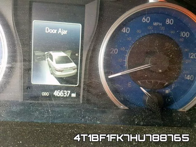 4T1BF1FK7HU788765 фото 9