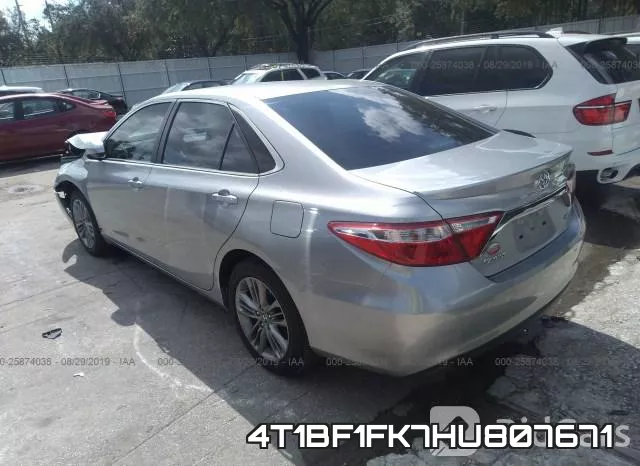 4T1BF1FK7HU807671 фото 4