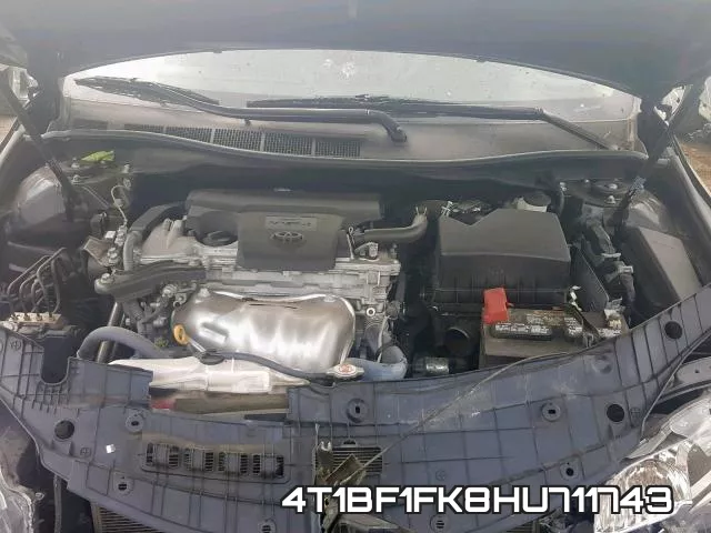 4T1BF1FK8HU711743 фото 8